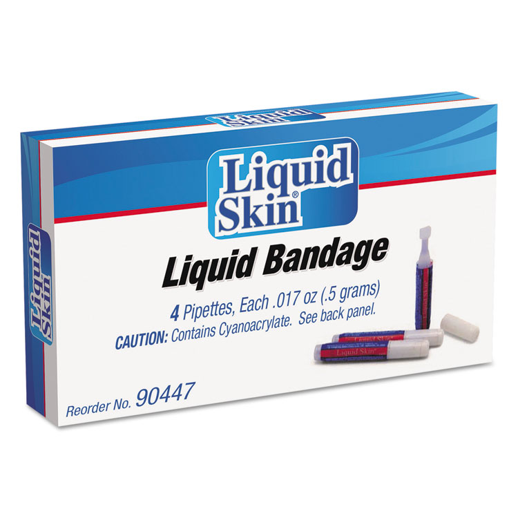 Picture of Liquid Bandage, 0.017 oz Pipette, 4/Box