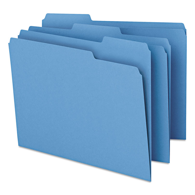 [SMD12043 | Smead® 12043 Colored File Folders | HILL & MARKES