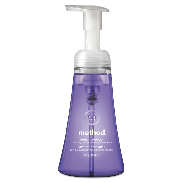 Picture of Foaming Hand Wash, French Lavender, 10 oz Pump Bottle