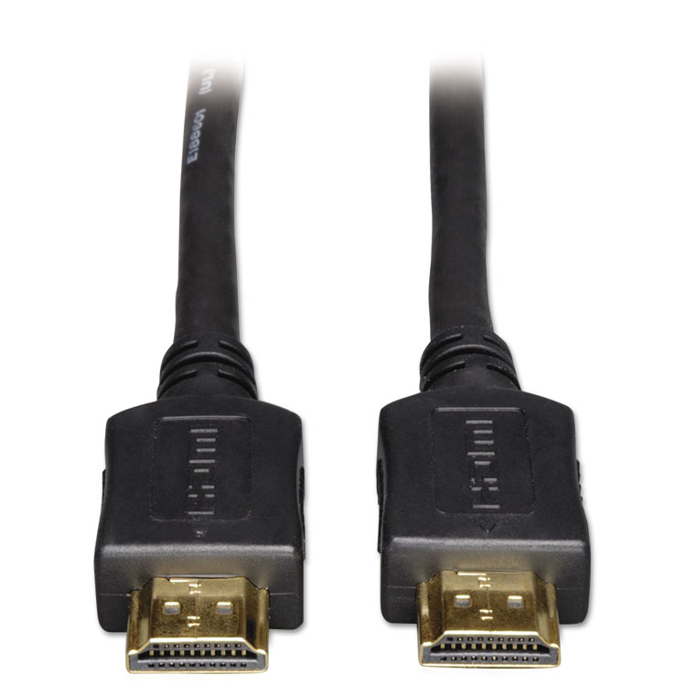 Picture of High Speed HDMI Cable, Digital Video with Audio, 3 ft, Black