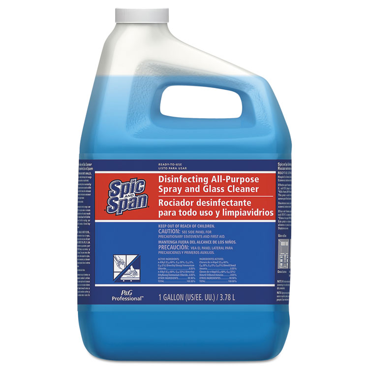 Picture of Disinfecting All-Purpose Spray and Glass Cleaner, Fresh Scent, 1 gal Bottle