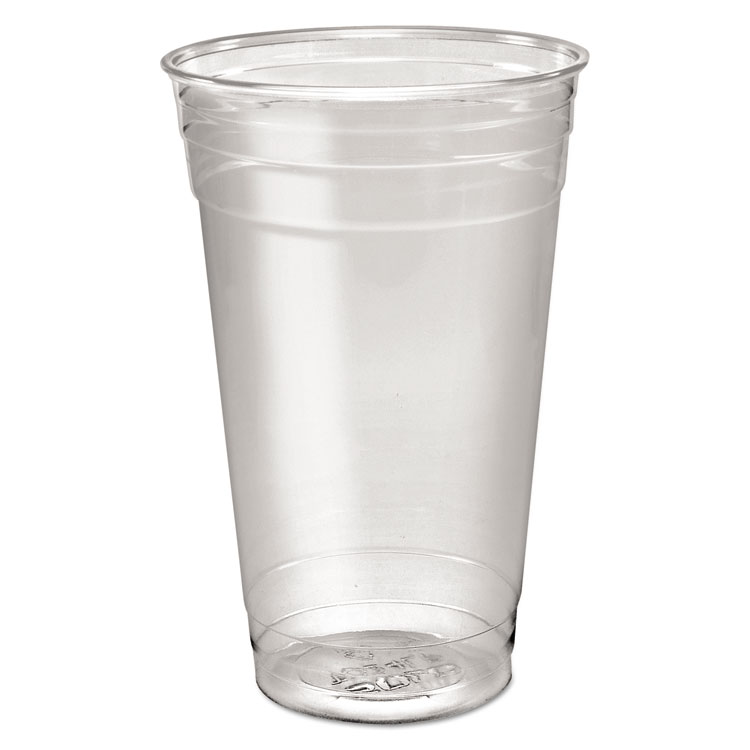 Picture of Ultra Clear Pete Cold Cups, 24 Oz, Clear, 50/sleeve, 12 Sleeves/carton