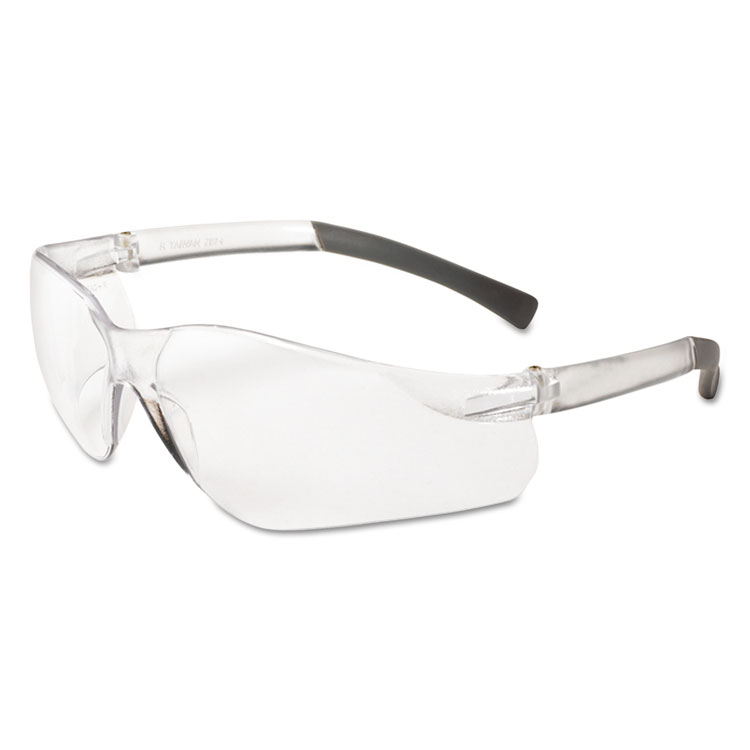 V20 Eye Protection, Polycarbonate Frame, Clear Frame/Lens, 12 Pairs