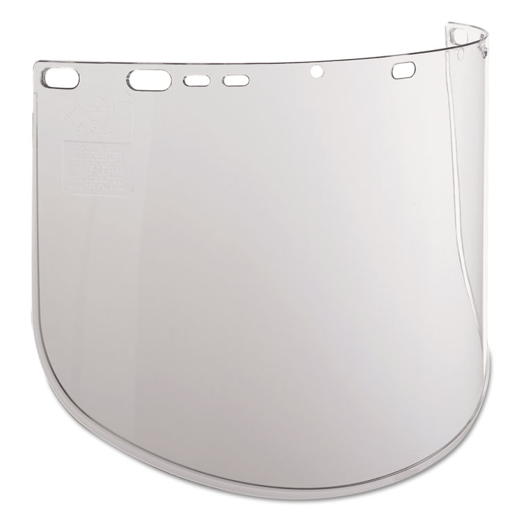 F40 Face Shield Window, Propionate, Clear