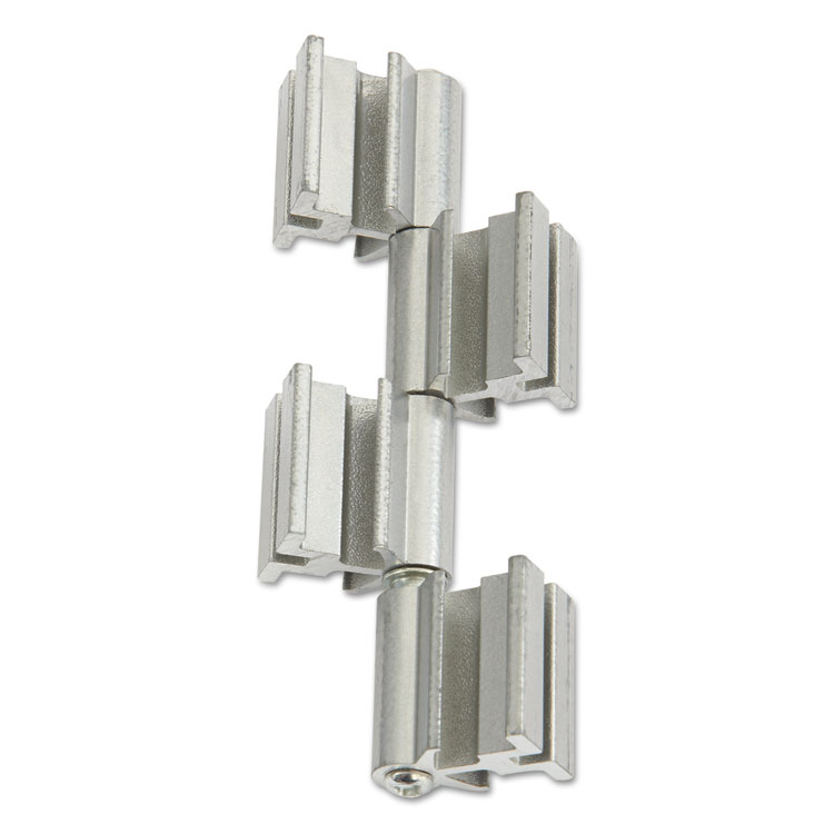 Picture of Rumba™ Whiteboard Screen Accessories, Ganging Connector Set, Silver