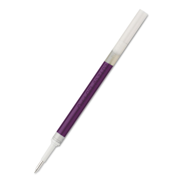 Picture of Refill for Pentel EnerGel Retractable Liquid Gel Pens, Medium, Violet Ink