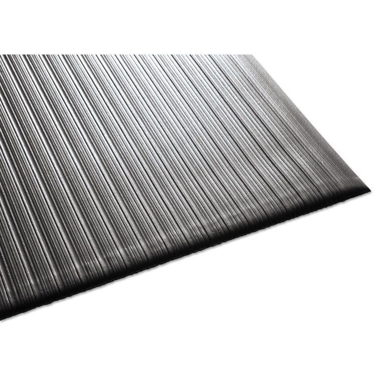 Picture of Air Step Antifatigue Mat, Polypropylene, 36 x 60, Black