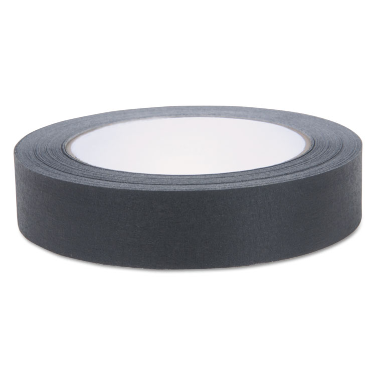 Picture of Color Masking Tape, .94" x 60 yds, Black