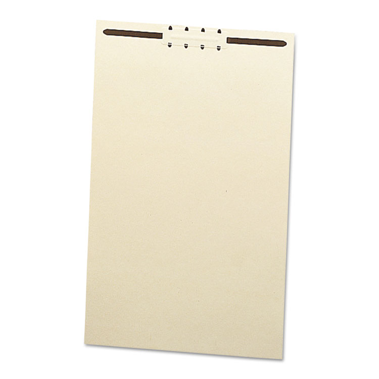 Picture of Recycled Legal Size File Backs with Prong Fasteners, 2" Capacity, 100/Box