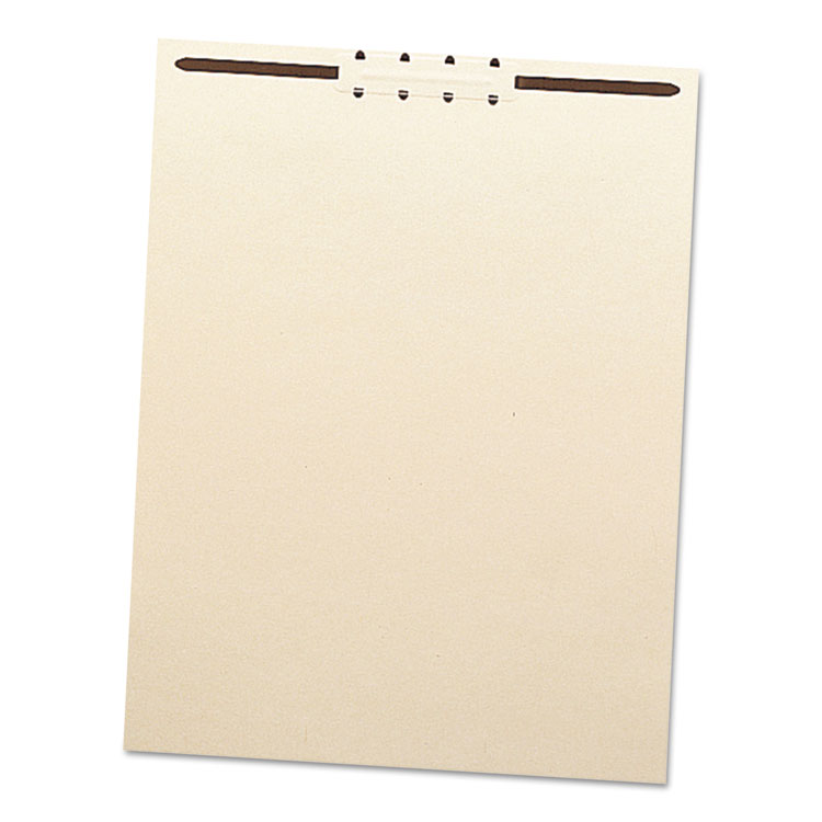 Picture of Recycled Letter Size Manila File Backs w/Prong Fasteners, 2" Capacity, 100/Box