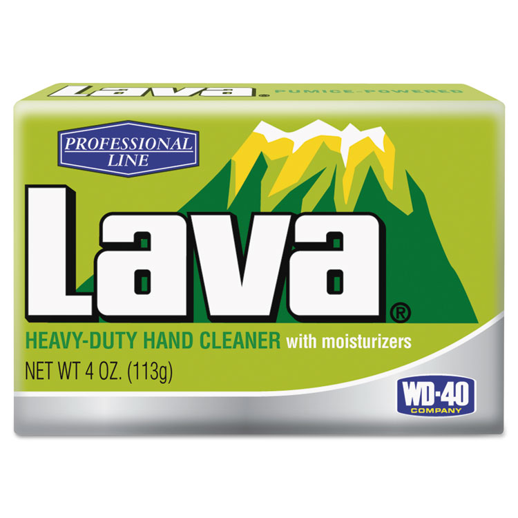 WDF10383 SOAP,HAND,BAR,LAVA,4OZ