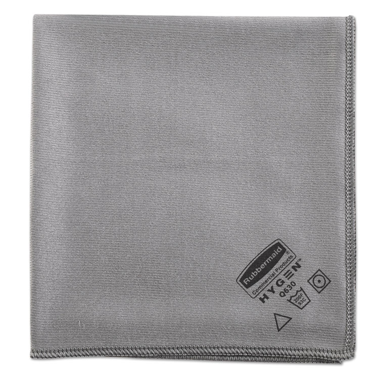 Innovera Microfiber Cleaning Cloths 6 x 7 Grey 3/Pack 51506
