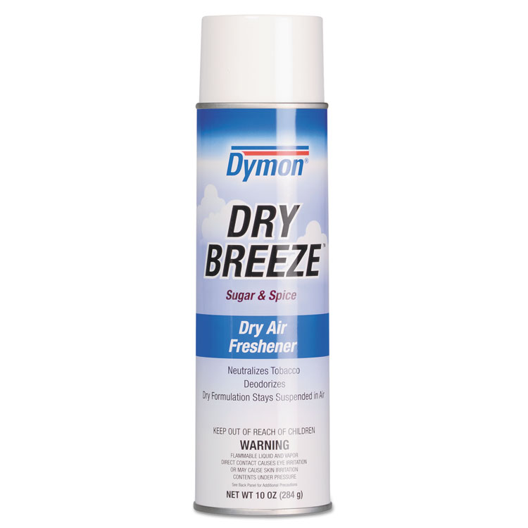 Picture of Dry Breeze Aerosol Air Freshener, Sugar & Spice, 10oz, 12/carton