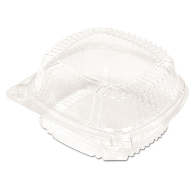 Picture of Smartlock Food Containers, Clear, 11oz, 5 1/4w X 5 1/4d X 2 1/2h, 375/carton