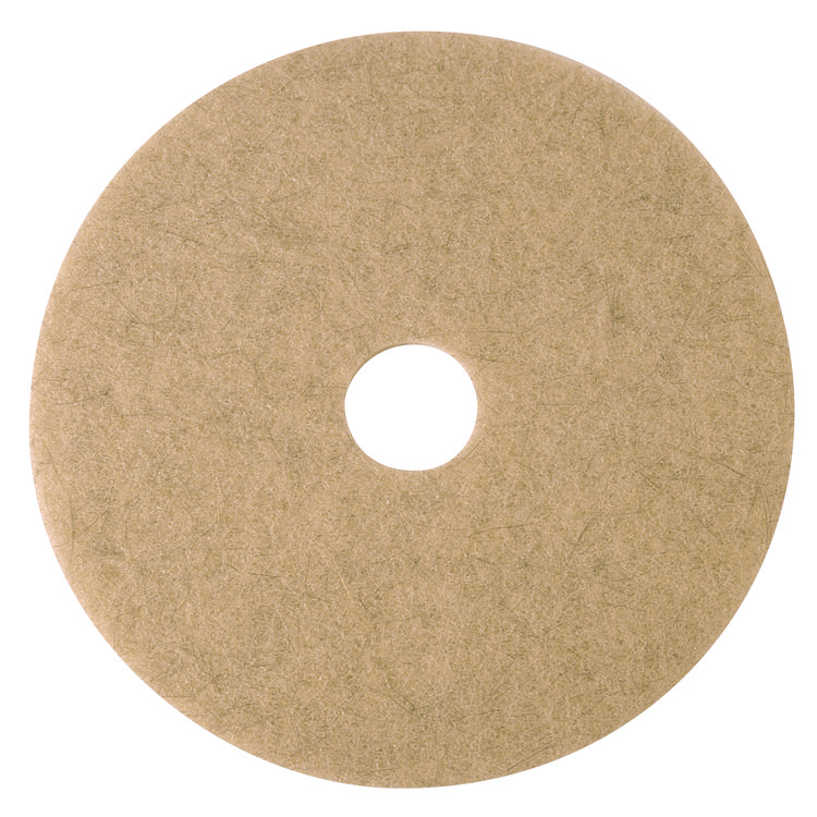 Ultra High-Speed Natural Blend Floor Burnishing Pads 3500, 24