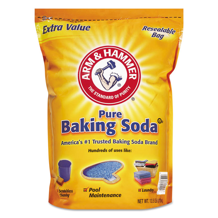 Picture of Baking Soda, 13-1/2 Lb Bag, Original Scent