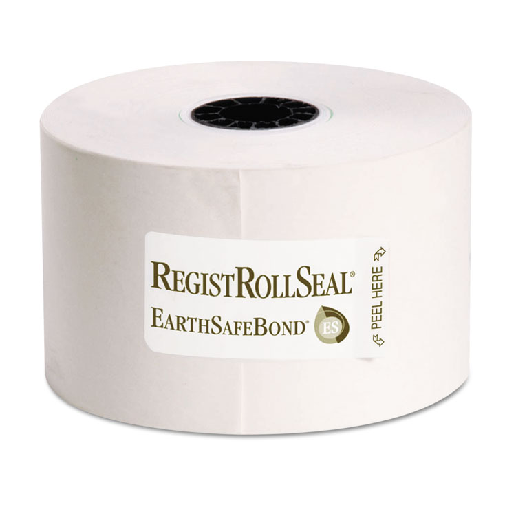 RegistRolls Point-of-Sale Rolls, 44mm x 165', White, 50/Carton