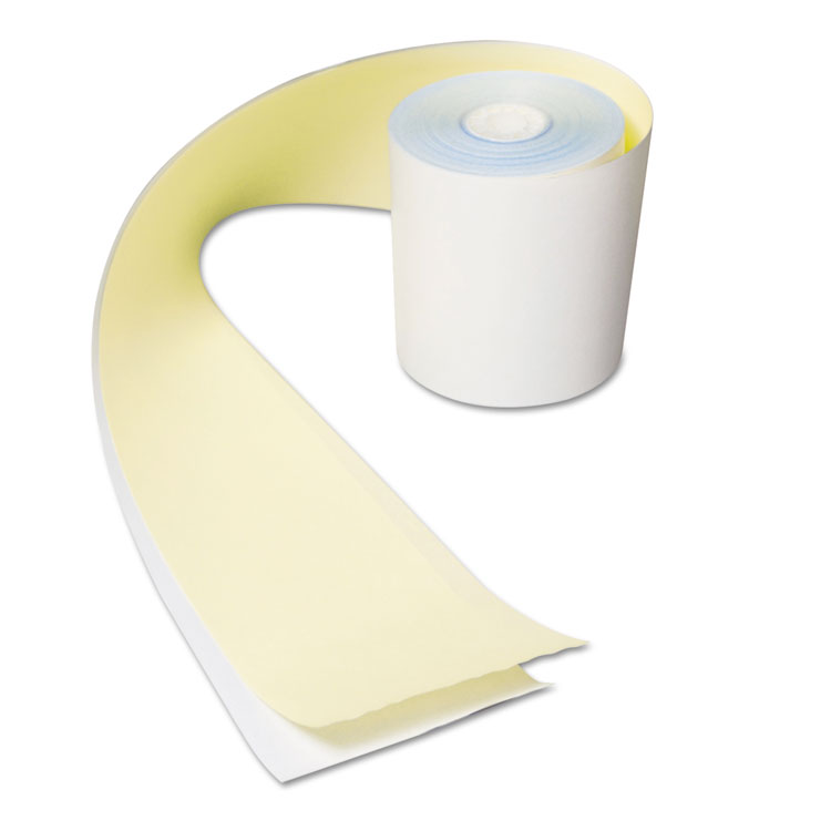 Picture of Register Roll, 3 In X 90 Ft, 2 Ply, No Carbon, 30/carton