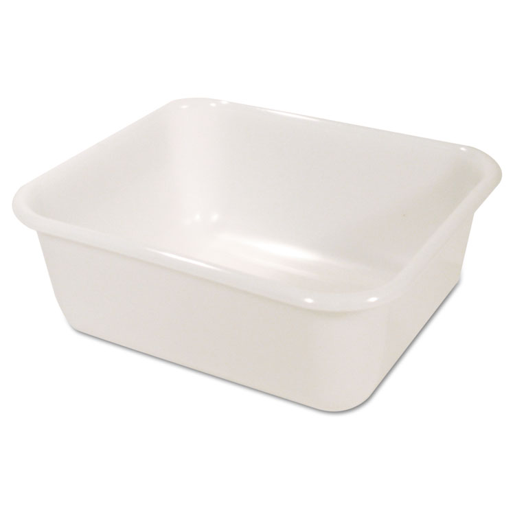 Food/Tote Boxes, 11qt, 12-3/8w x 5-3/8d x 14-3/8h, White, 6/Carton