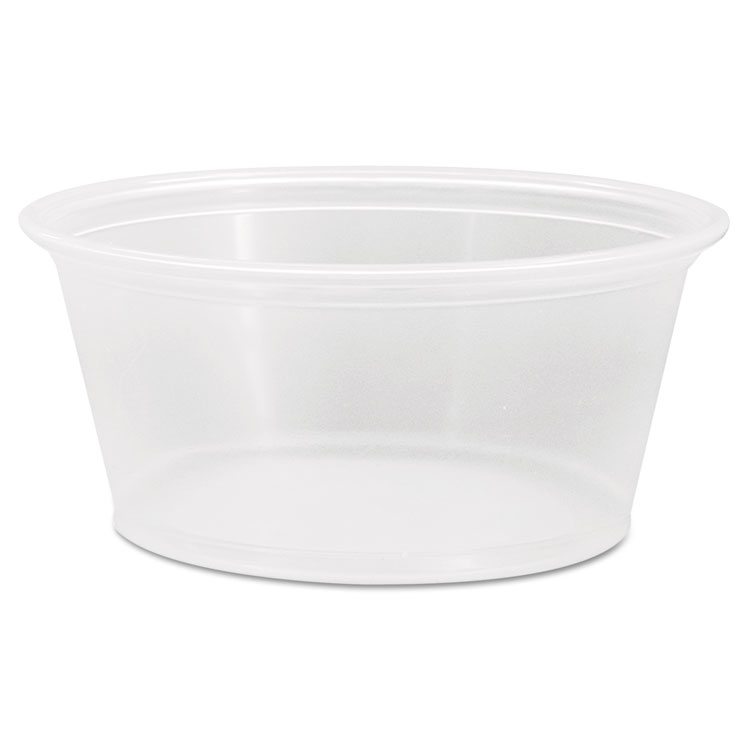 Picture of Conex Complements Portion/medicine Cups, 3.25 Oz, Clear, 2500/carton