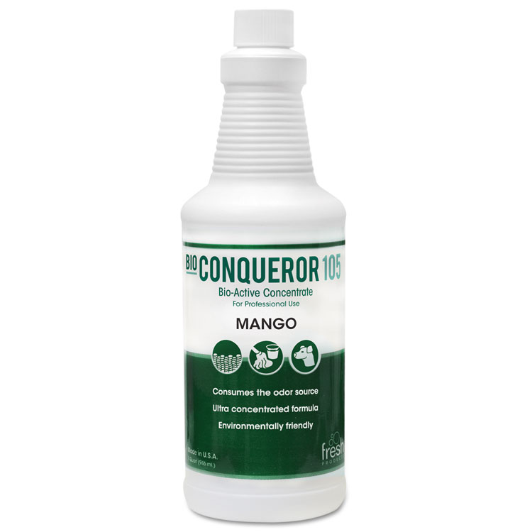 Picture of Bio Conqueror 105 Enzymatic Concentrate, Mango, 32oz, Bottle, 12/carton