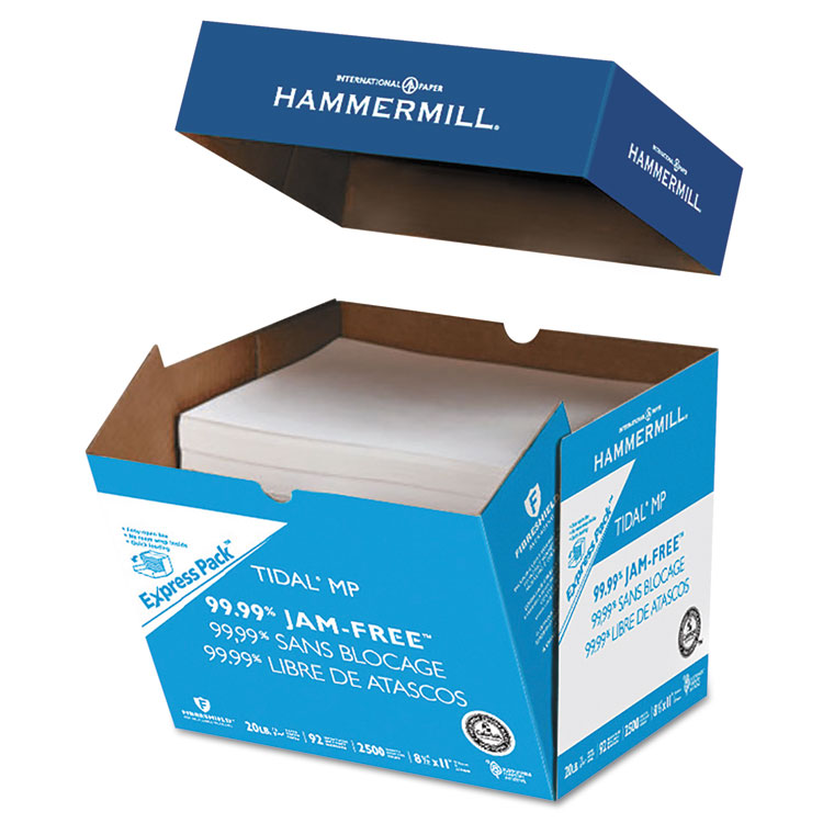 Picture of Tidal MP Paper Express Pack, 92 Brightness, 20lb, 8-1/2x11, White, 2500/Carton