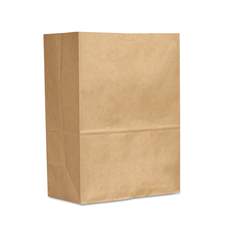 Picture of 1/6 Bbl Paper Grocery Bag, 70lb Kraft, Standard 12 X 7 X 17, 300 Bags
