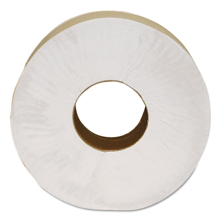 Picture of Morsoft Millennium Jumbo Toilet Tissue, 2-Ply, White, 9" Dia., 12/carton