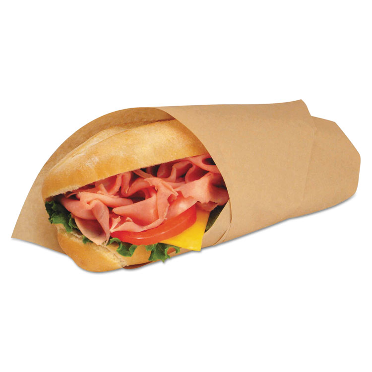 Picture of Ecocraft Grease-Resistant Paper Wrap/liner, 14 X 14, 4000/carton