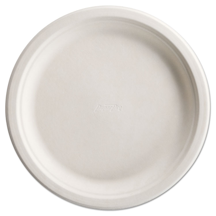 Picture of Paperpro Naturals Fiber Dinnerware, Plate, 10 1/2" Round Natural 125/pk 4 Pk/ct