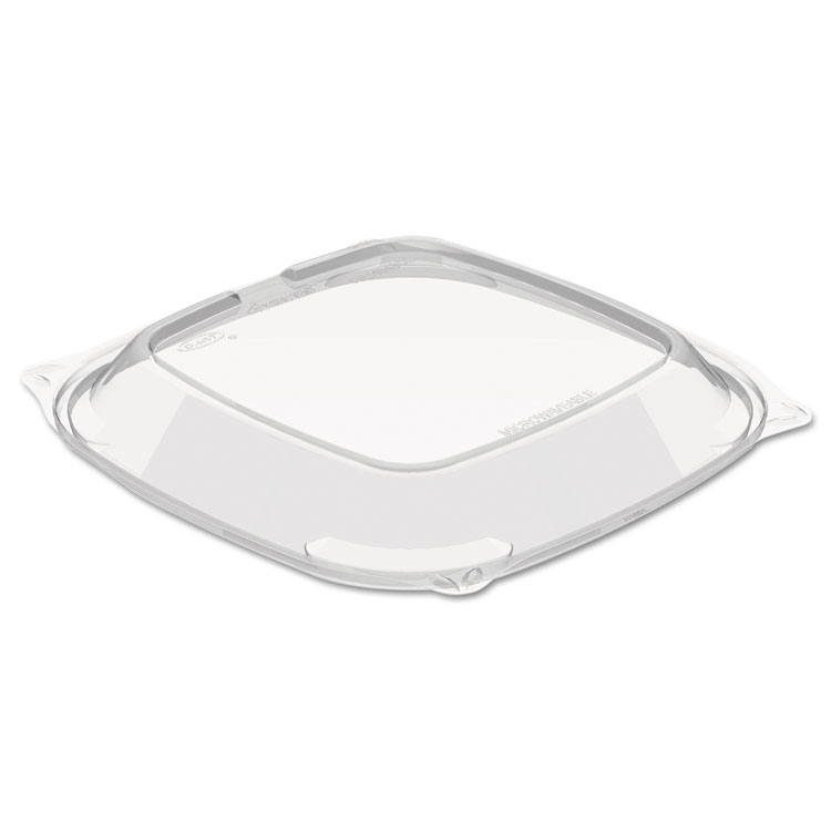 Picture of Presentabowls Pro Square Bowl Lids, Clear, 8 1/2 X 8 1/2, 63/bag, 4 Bags/ct