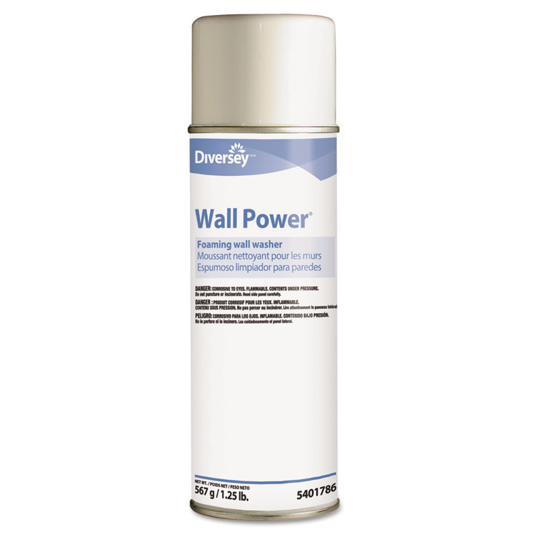 Picture of Wall Power Foaming Wall Washer, 20 Oz Can, 12/carton