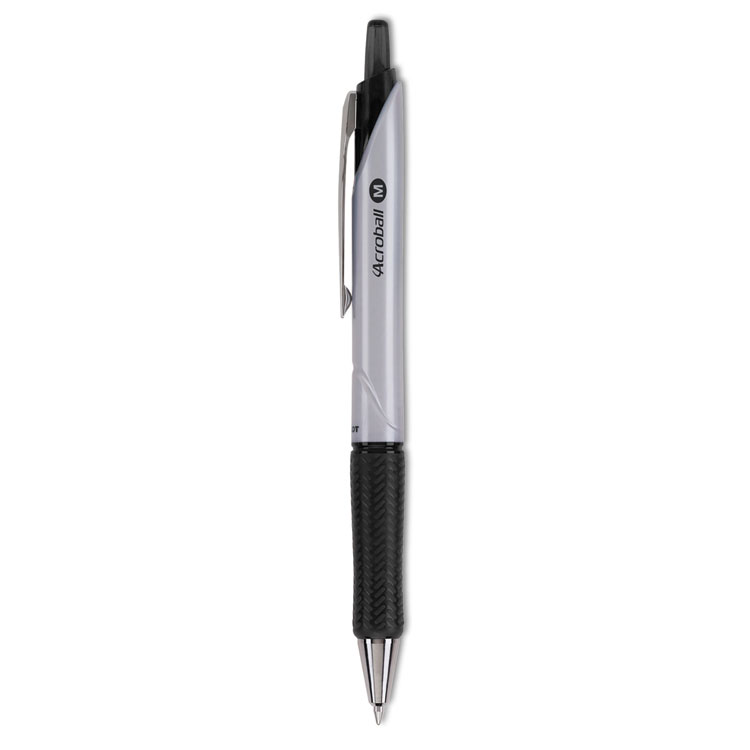 Picture of Acroball Pro Ball Point Retractable Pen, Black Ink, 1mm, Dozen