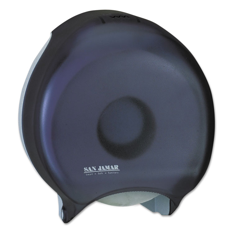 Picture of Single 12" Jbt Toilet Tissue Dispenser, 1 Roll, 12 9/10x5 5/8x14 7/8, Black Pearl