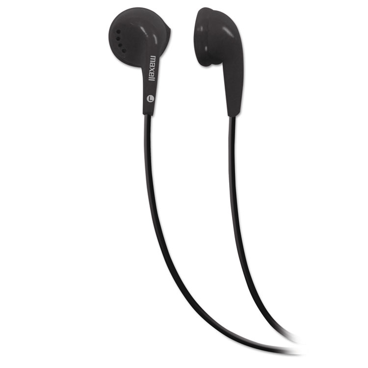 Picture of EB-95 Stereo Earbuds, Black