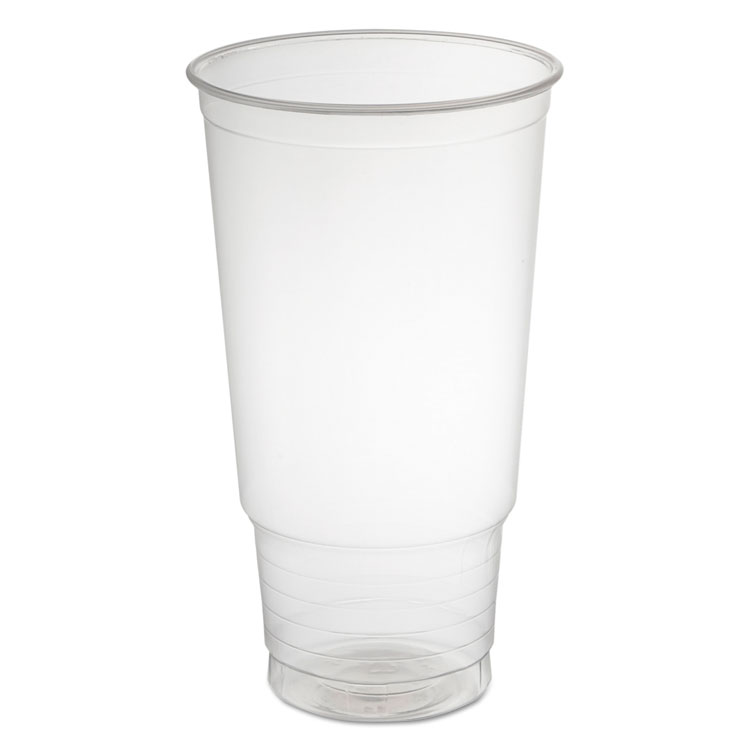 Picture of Polypropylene Cups, Cold Cups, 32 Oz, Clear, 25/bag, 20 Bags/carton