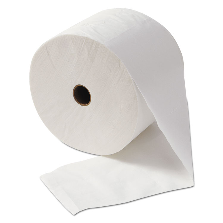 Picture of Morsoft Millennium Toilet Tissue, 1-Ply, 3 7/8" X 4 1/4", 2000 Sheets/roll, 24/ct