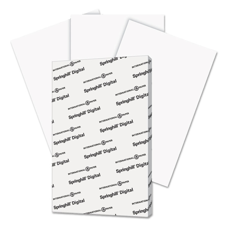 Picture of Digital Index White Card Stock, 90 lb, 11 x 17, 250 Sheets/Pack