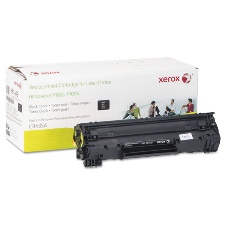 Picture of 006r01429 Replacement Toner For Cb435a (35a), Black