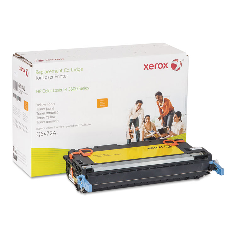 Picture of 006r01340 Replacement Toner For Q6472a (502a), Yellow