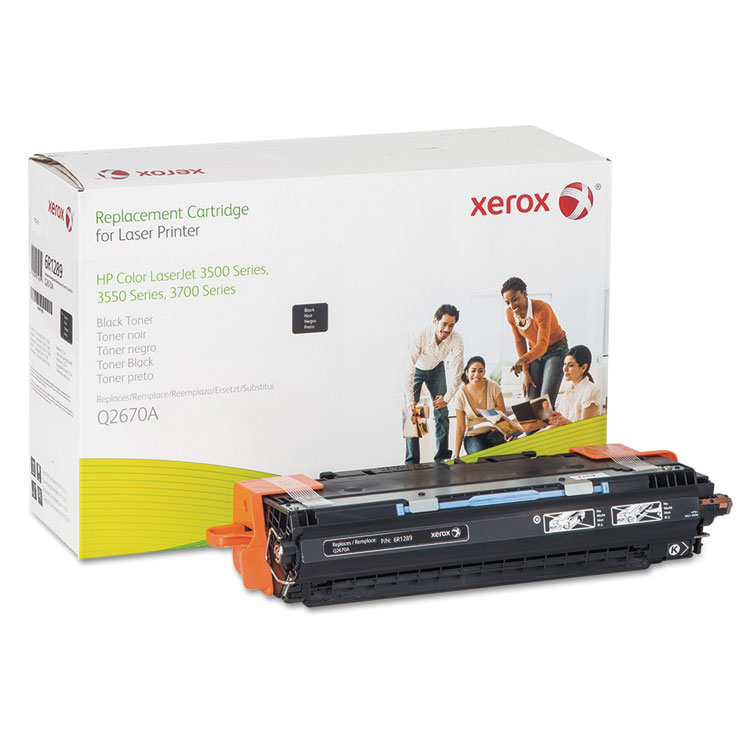 Picture of 006r01289 Replacement Toner For Q2670a (308a), Black