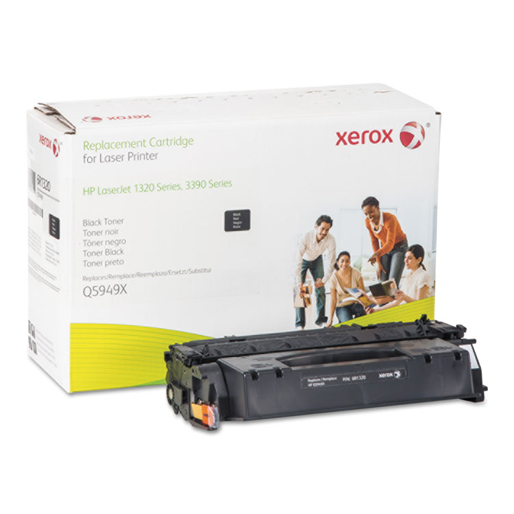 Picture of 006r01320 Replacement High-Yield Toner For Q5949x (49x), Black