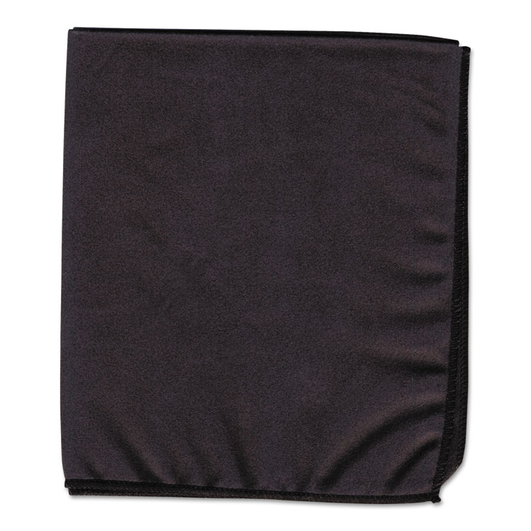 Picture of Dry Erase Cloth, Black, 12 x 14