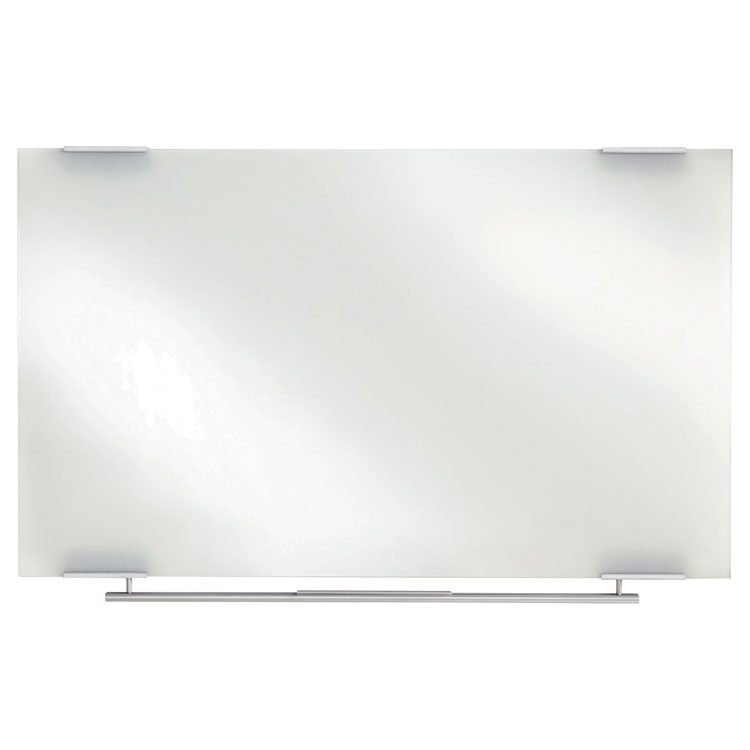 Picture of Clarity Glass Dry Erase Boards, Frameless, 60 x 36