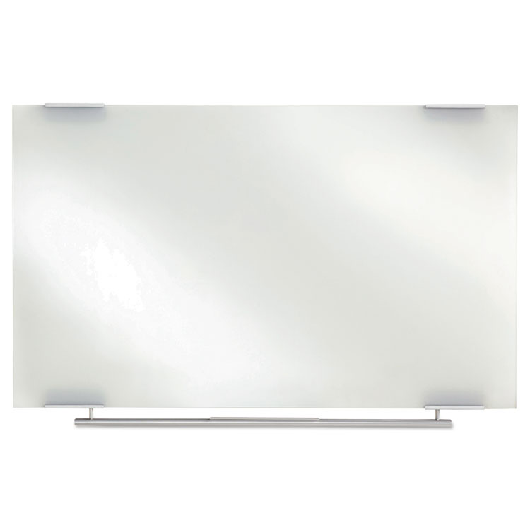 Picture of Clarity Glass Dry Erase Boards, Frameless, 72 x 36