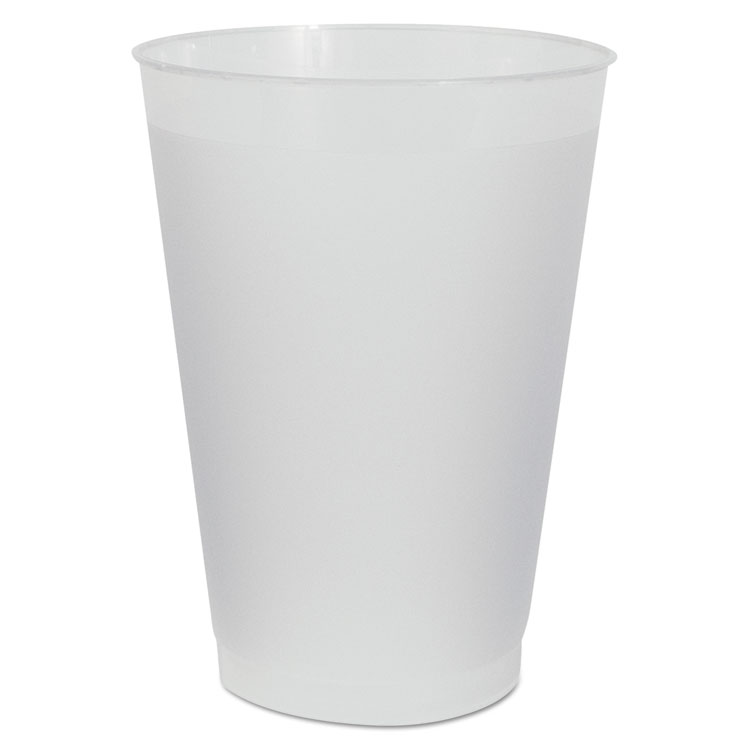 Picture of Frost Flex Cups, Cold, 12 Oz, Plastic, Tumblers, 500/carton