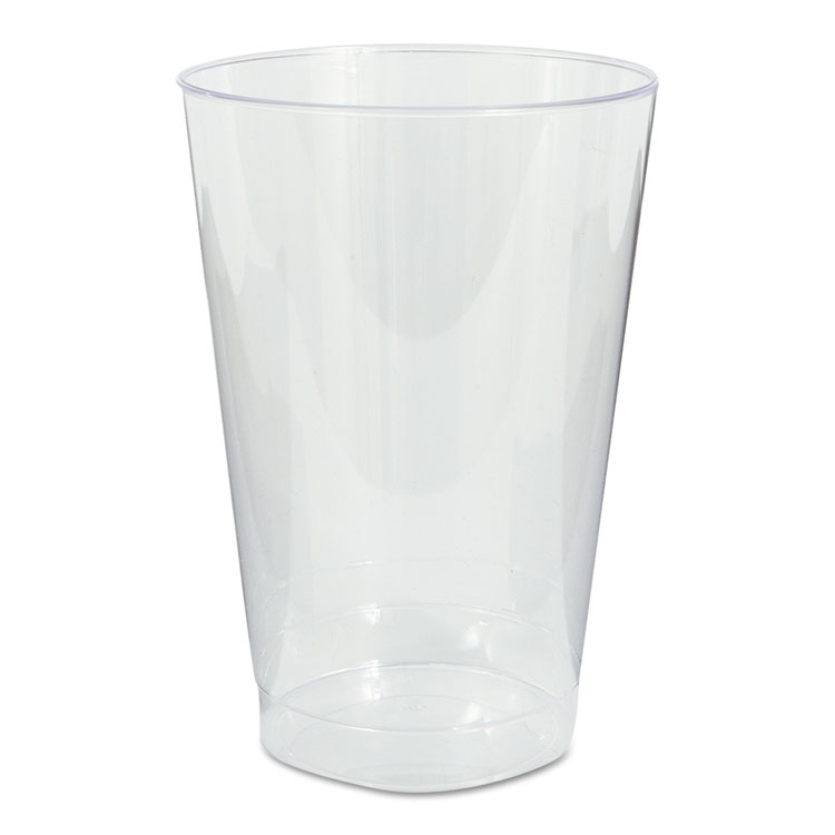 Picture of Plastic Tumblers, Cold Drink, Clear, 12 Oz., 500/case