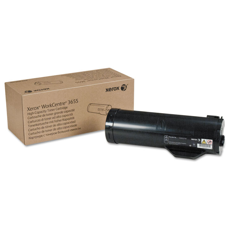 Picture of 106R02738 Toner, 14400 Page-Yield, Black