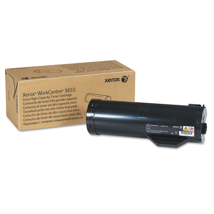 Picture of 106R02740 Toner, 25000 Page-Yield, Black