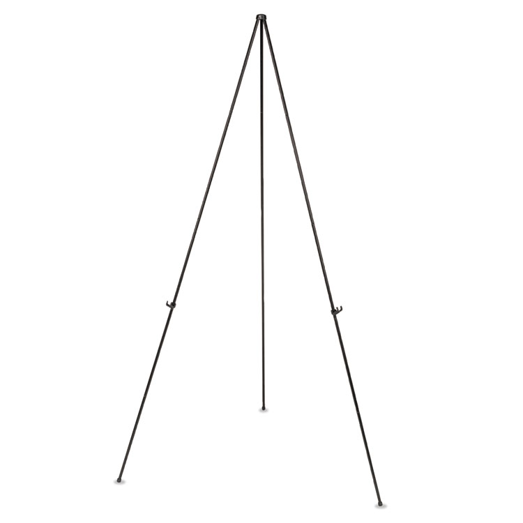 Picture of Instant Easel, 61 1/2", Black, Steel, Lightweight